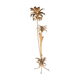 Palm tree floor lamp