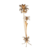 Palm tree floor lamp