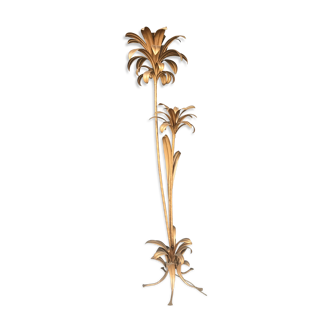 Lampadaire palmier végétal
