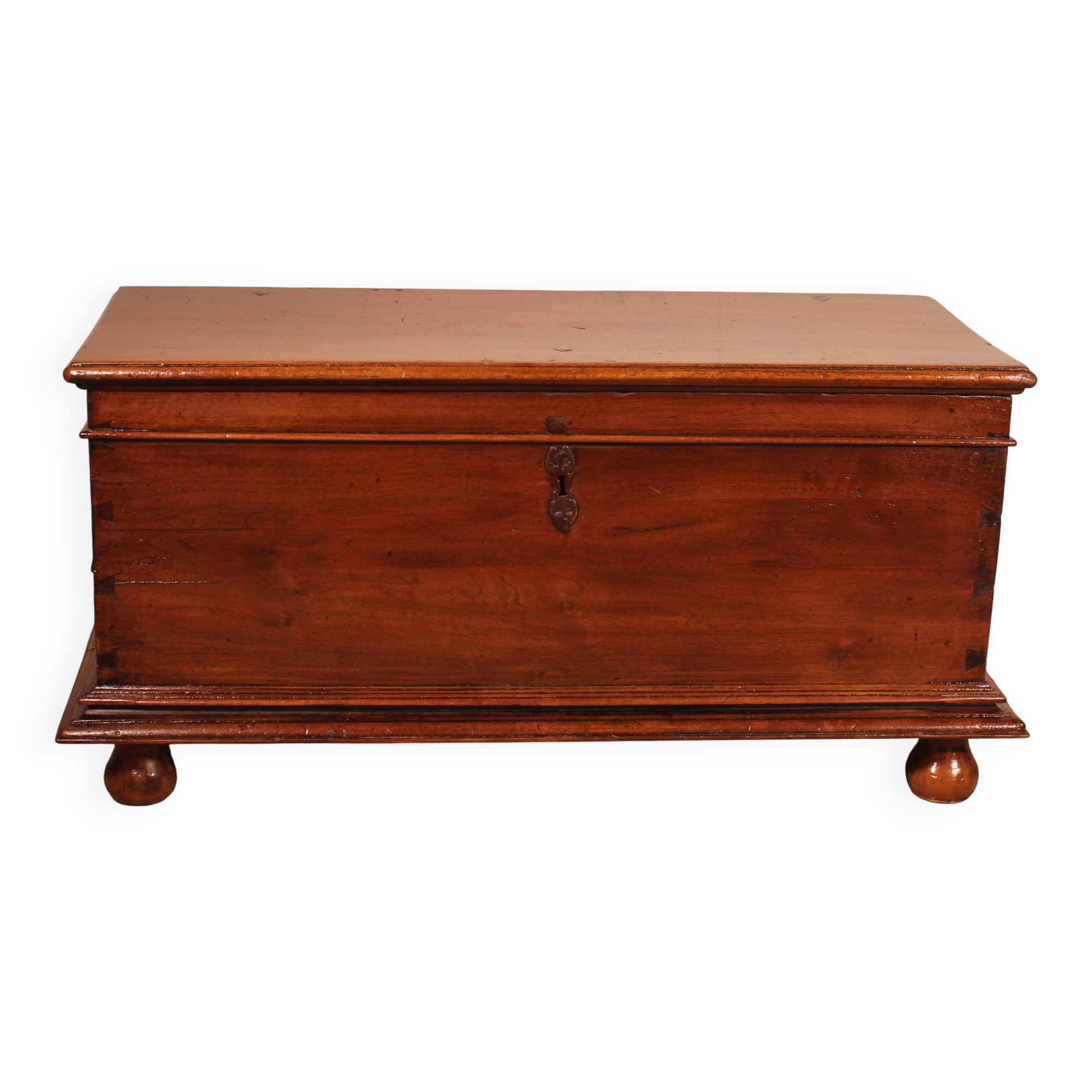 17th Century Spanish Walnut Chest