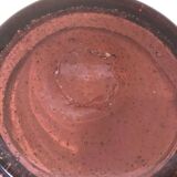 Pink bubble glass empty pocket, 1970