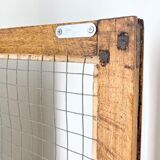 Wooden wall-mounted toilet cabinet