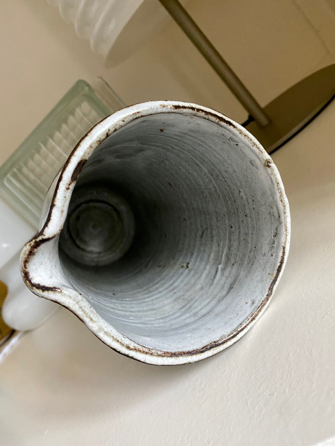 Pitcher Albert Thiry ceramic Vallauris
