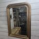 Miroir style Louis Philippe doré