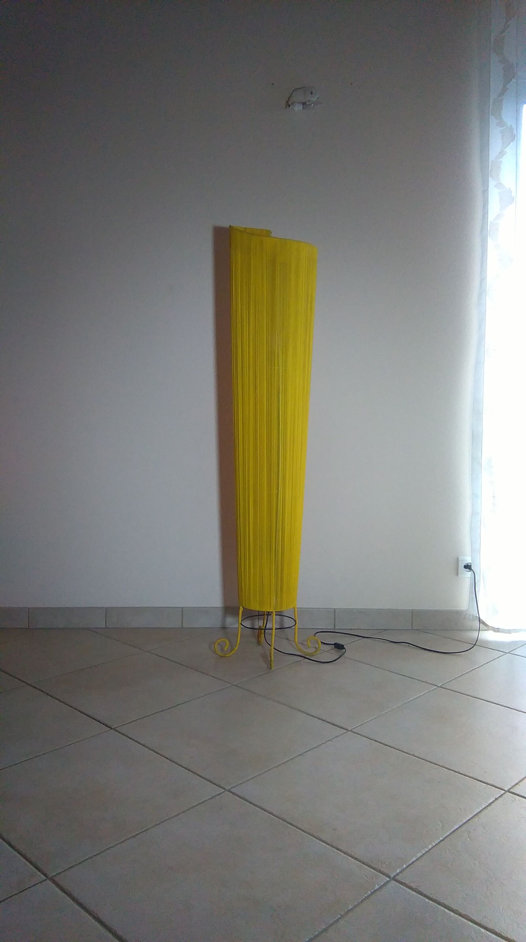 Crossfire 60s vintage floor lamp