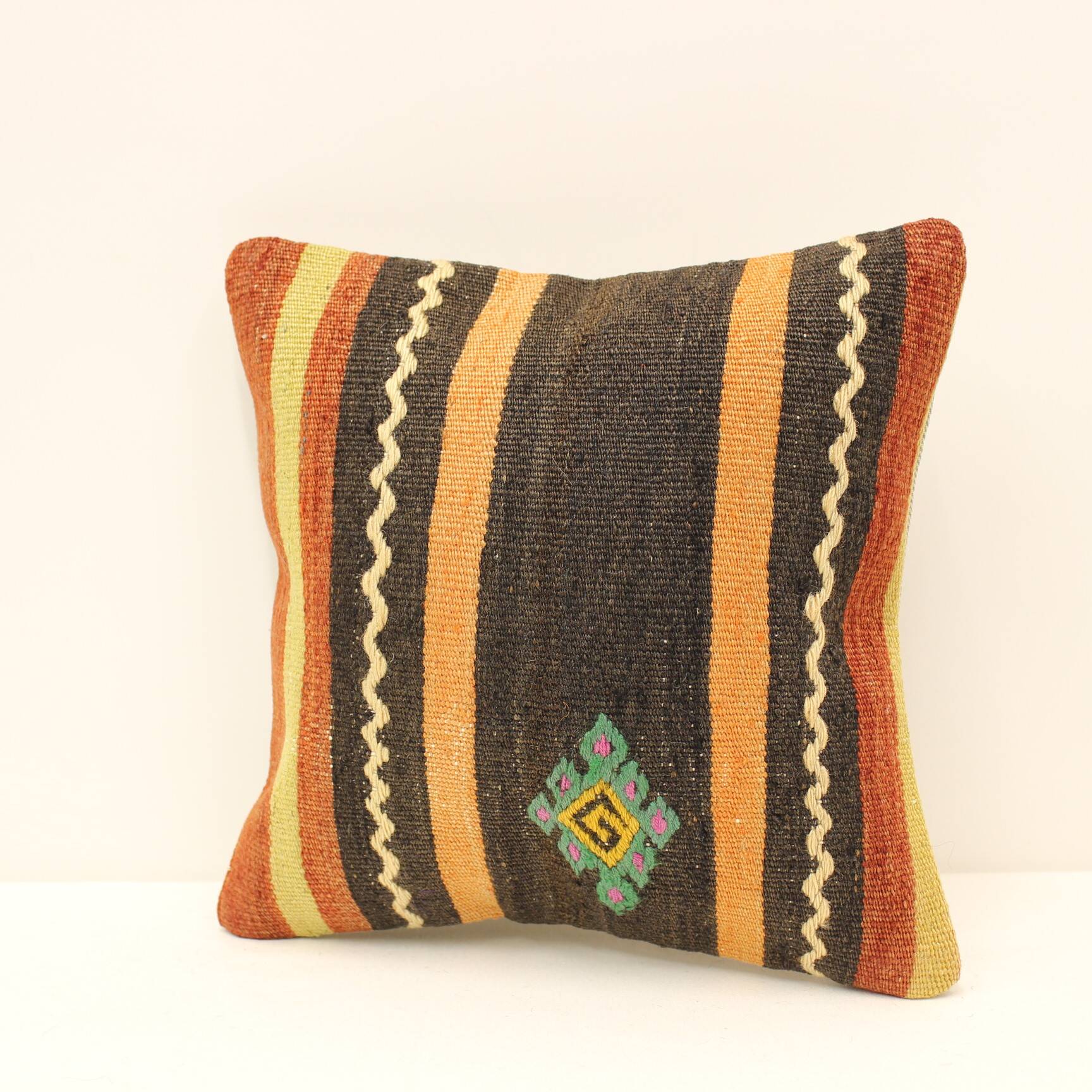 Turkish kilim cushion, 30x30 cm, o-1084