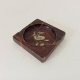 Cendrier vintage en marbre années 60/70