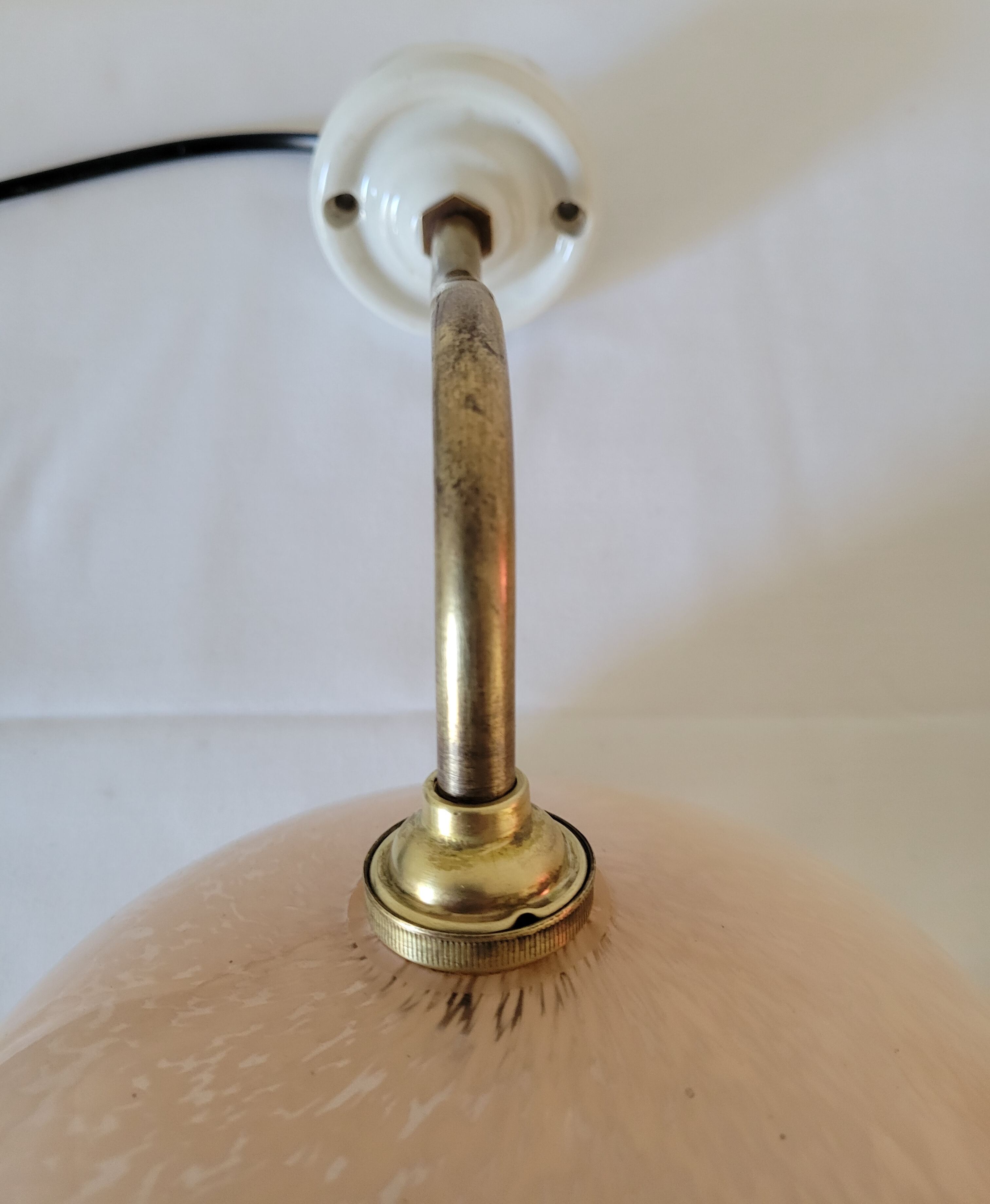 Clichy glass wall lamp