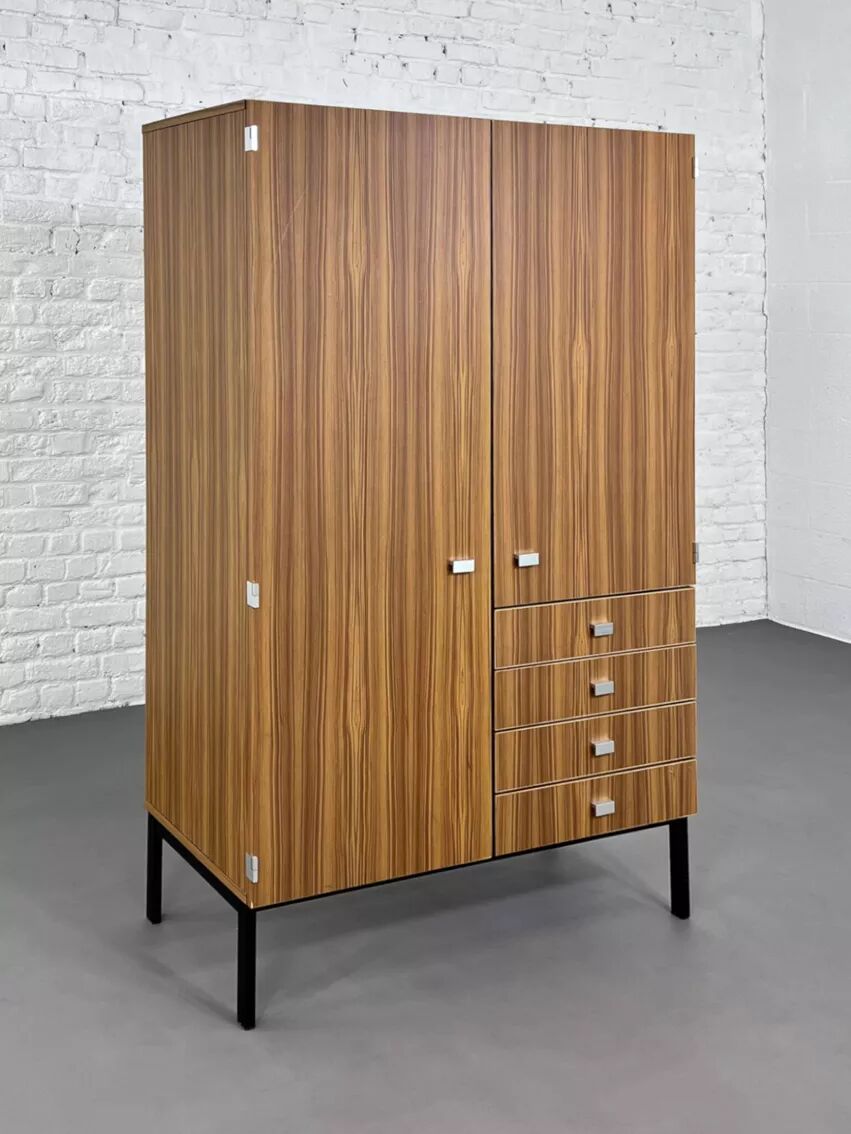 Armoire années 60 par Pierre Guariche pour Meurop