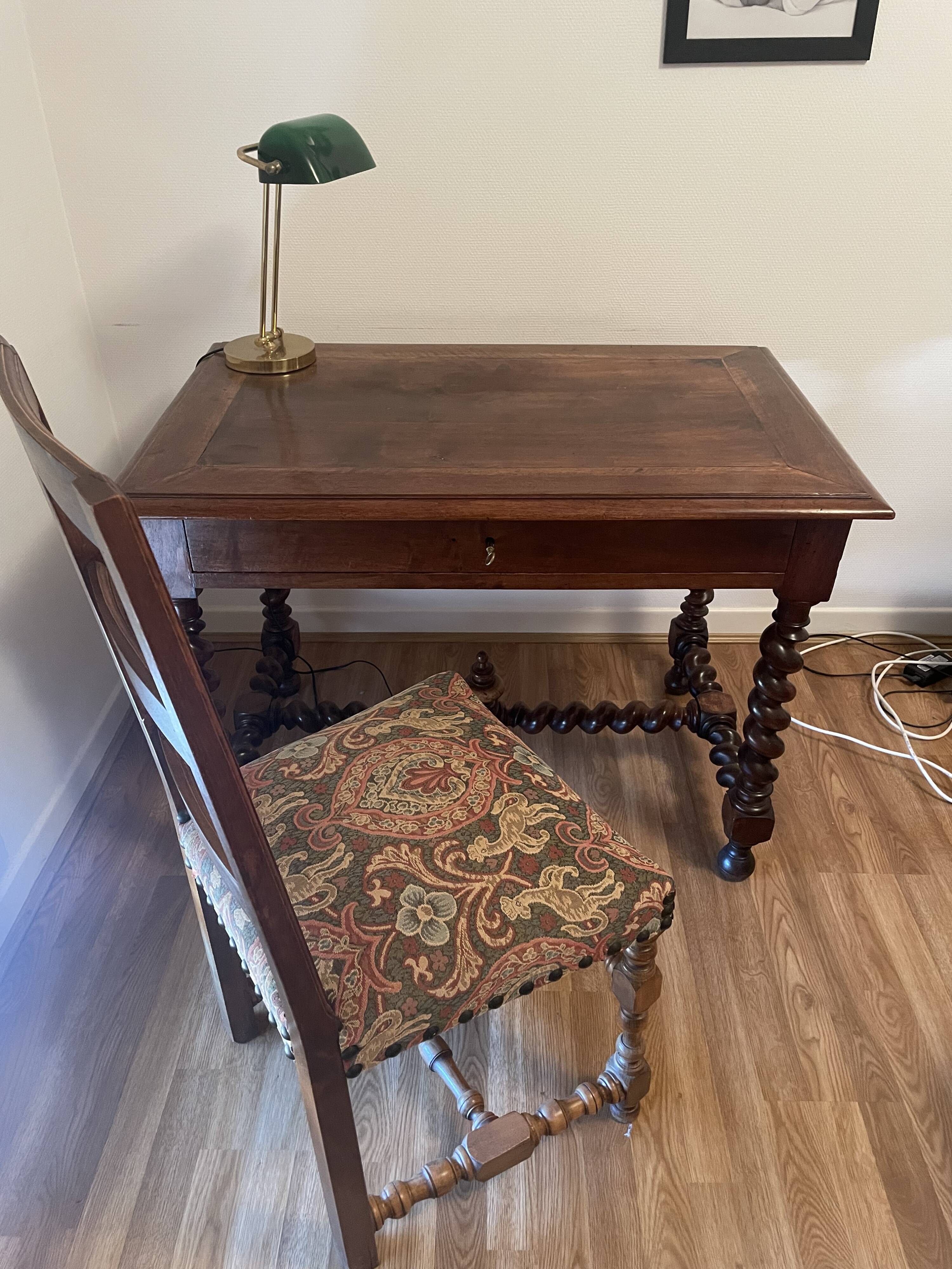 Louis XIII Renaissance desk