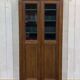 Late 19th century oak bookcase