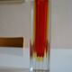 MURANO SOMMERSO VINTAGE MODERNIST VASE ERA FLAVIO POLISHED