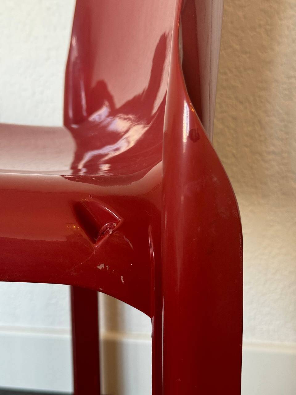 Chaise Selene de Vico Magistretti pour Artemide