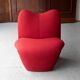 Set de 2 fauteuils lounge « Multipla » de Jane Dillon et Peter Wheeler.