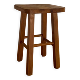 Vintage pine stool