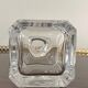 Crystal carafe and 4 glasses Daum France.