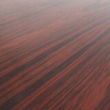 Round table extendable rosewood