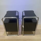 Tubular bedside table