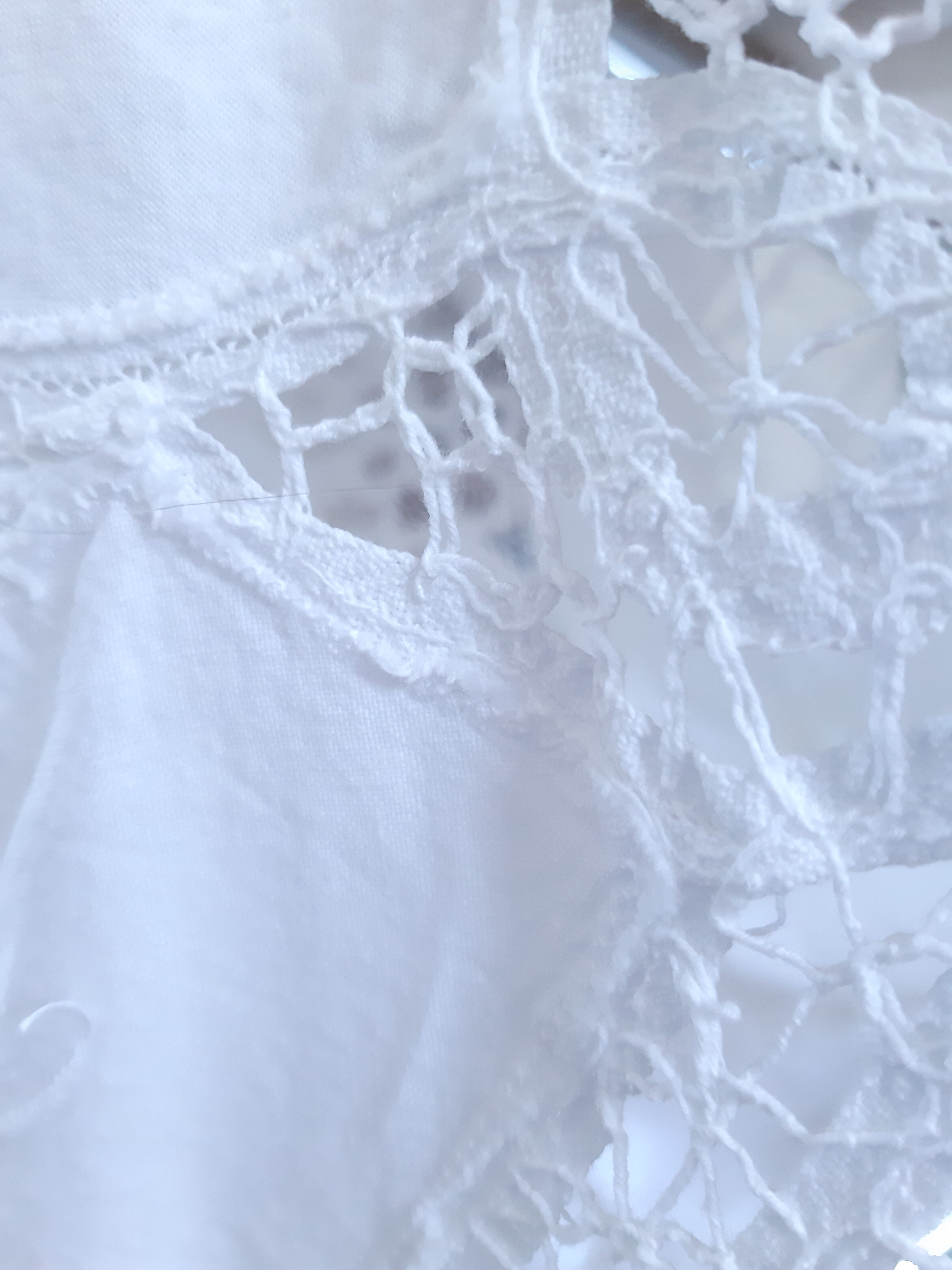 Nappe ancienne de cérémonie 230 x 150