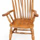 Handmade Old English Pine Windsor Armchair