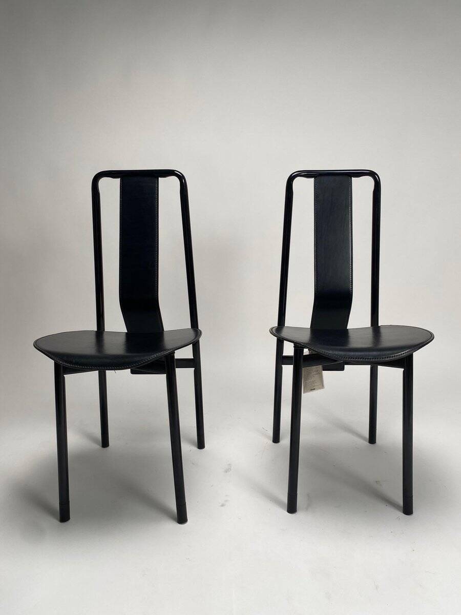 Set of Irma Chairs by Achille Castiglioni for Zanotta, 1970s