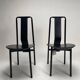 Paire de chaises Irma par Achille Castiglioni pour Zanotta, années 1970