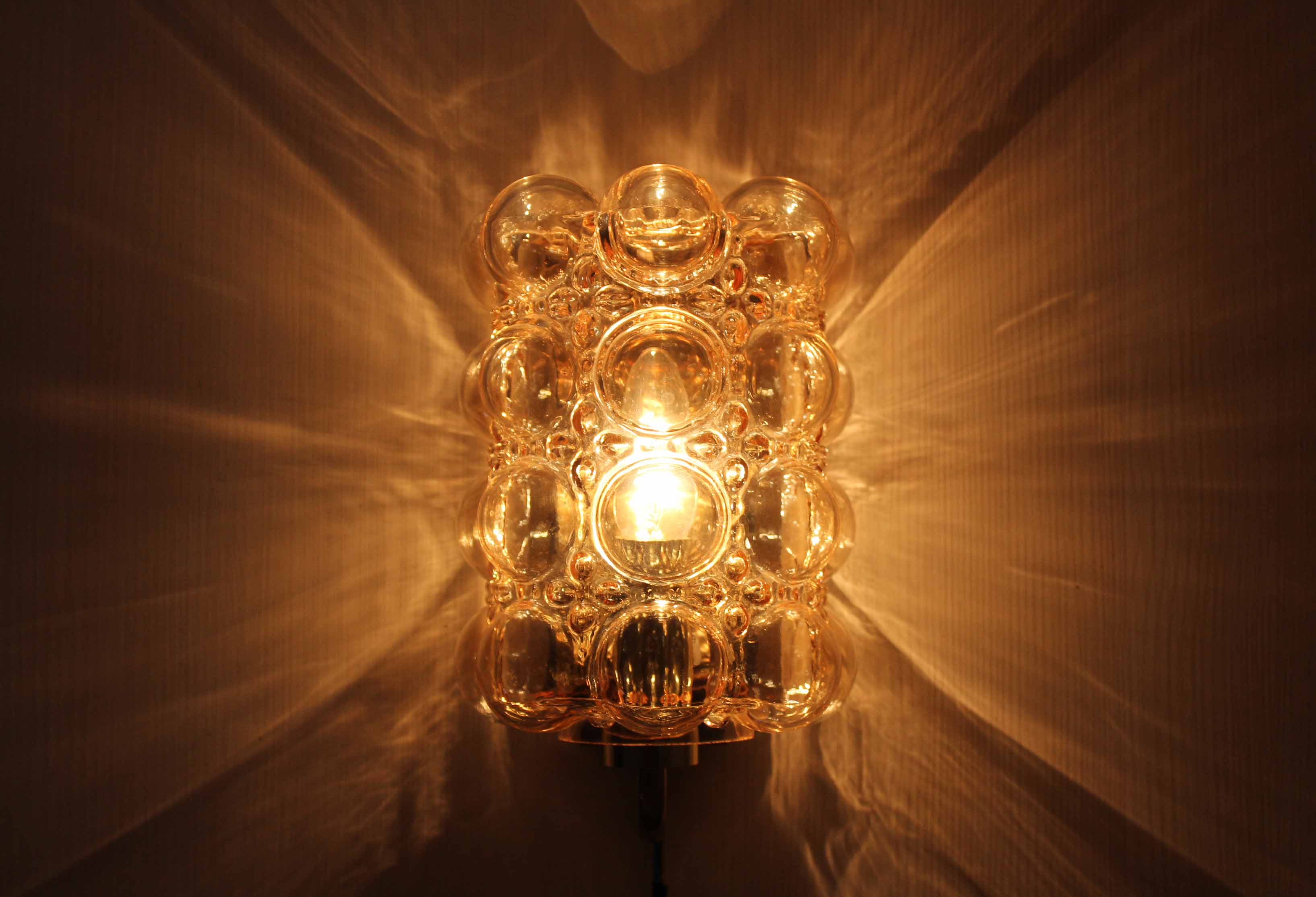 Wall sconce by Helena Tynell for Limburg, 60