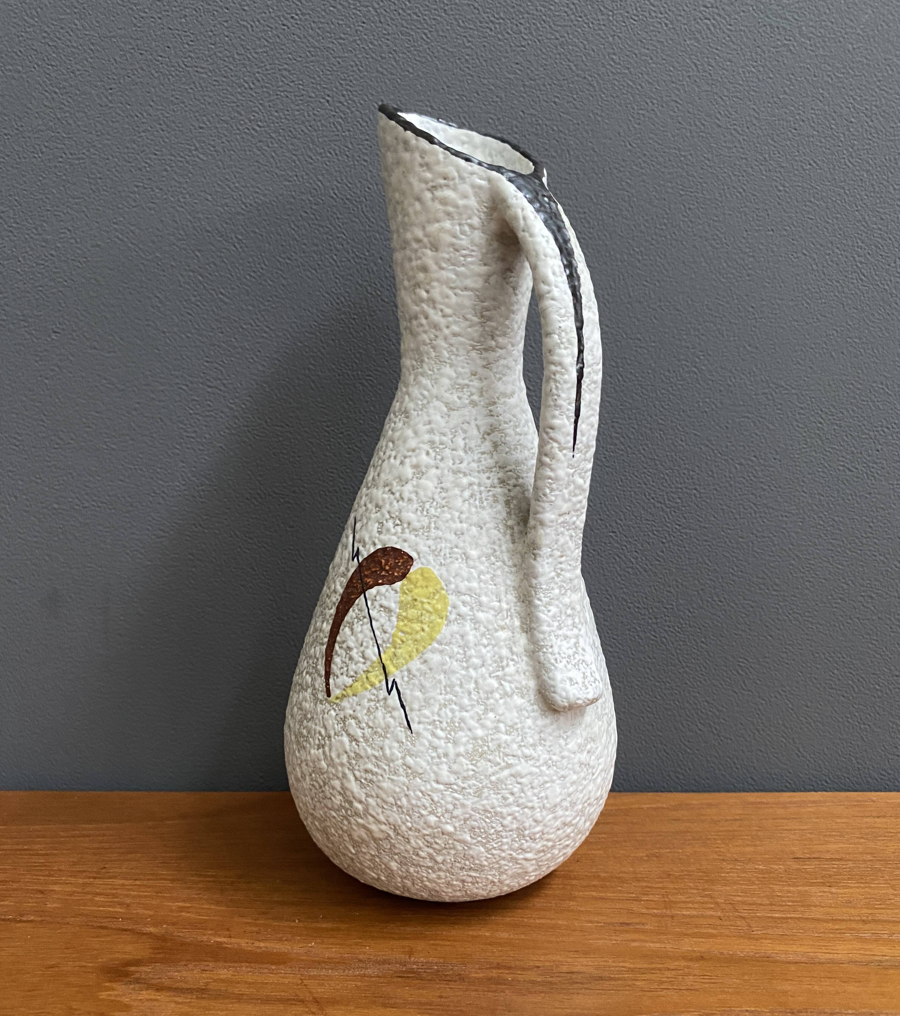 1950s Vase Gouda Netherlands decor India