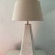 Lamp by Camille Breesch in marble 70s