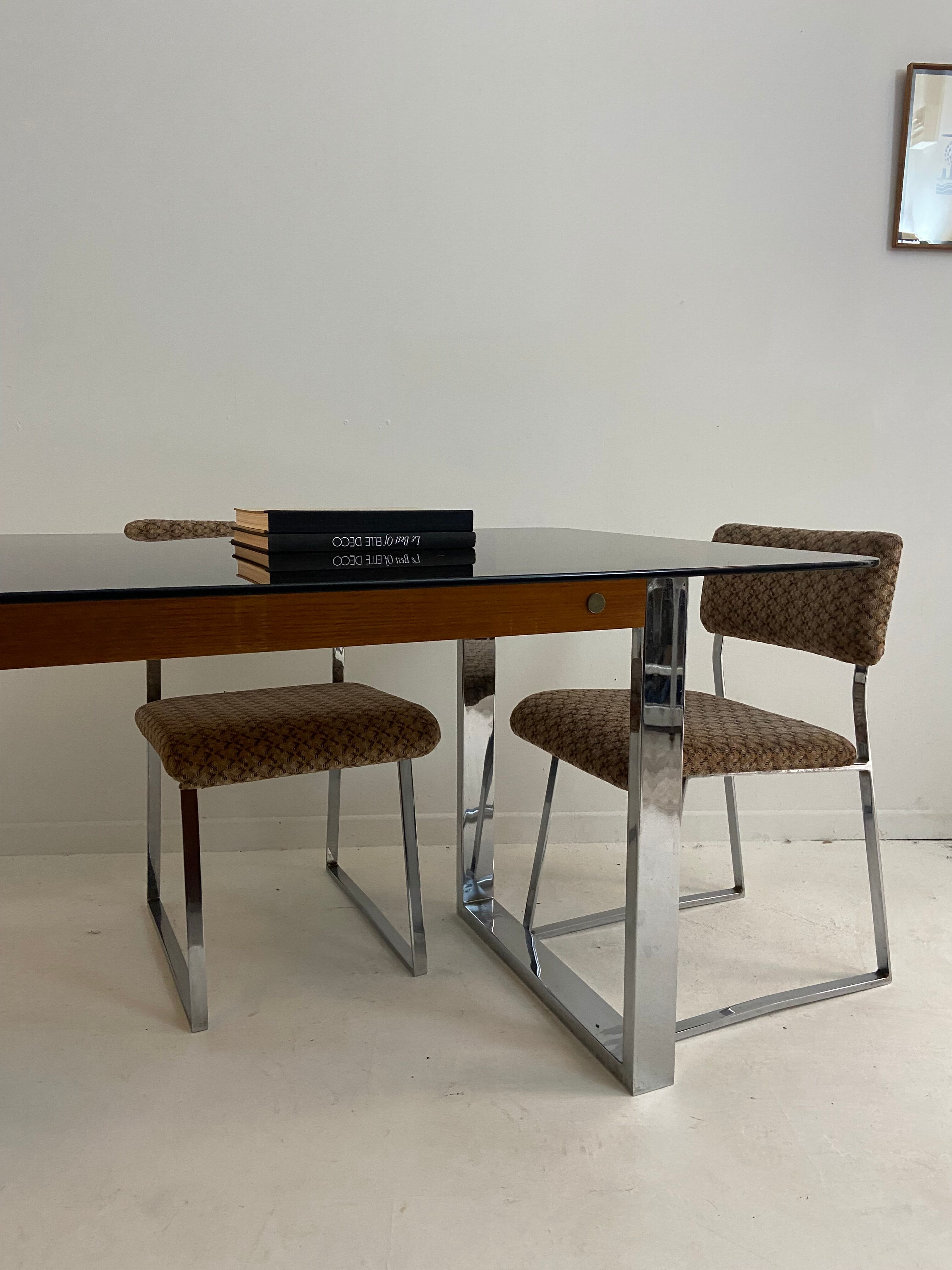 vintage table
