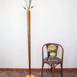 Large art deco floor lamp circa 1930 (185 cm)
