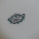 Royal Limoges porcelain compotier dish