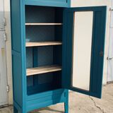 Glass-glazed Parisian wardrobe 1930