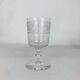 4 Baccarat wine glasses Chanel model engraving 3458
