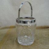 Crystal ice bucket