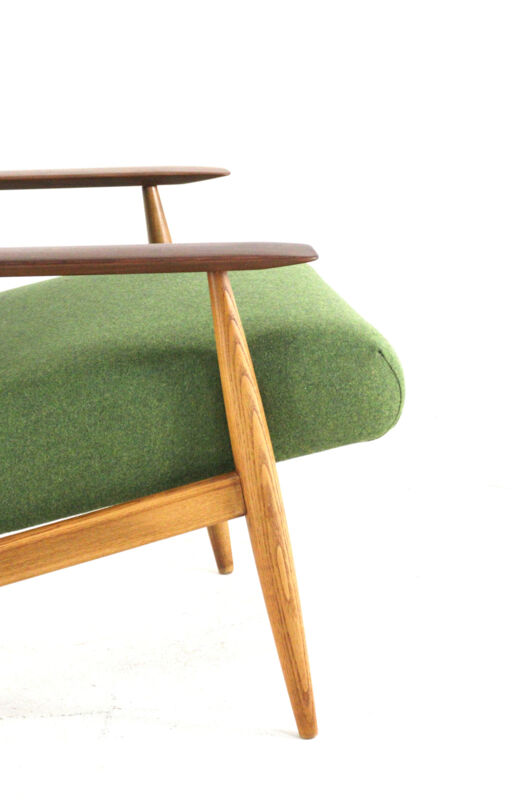 Vintage chair 'Bedemsvaart' - easy chair new upholstery mid century design
