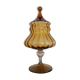 Amber glass candy