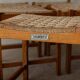 Chaises de salle à manger vintage italiennes rustiques modernes par Snaidero, années 1970, ensemble de 5