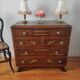 Commode Art déco 1940 en chêne