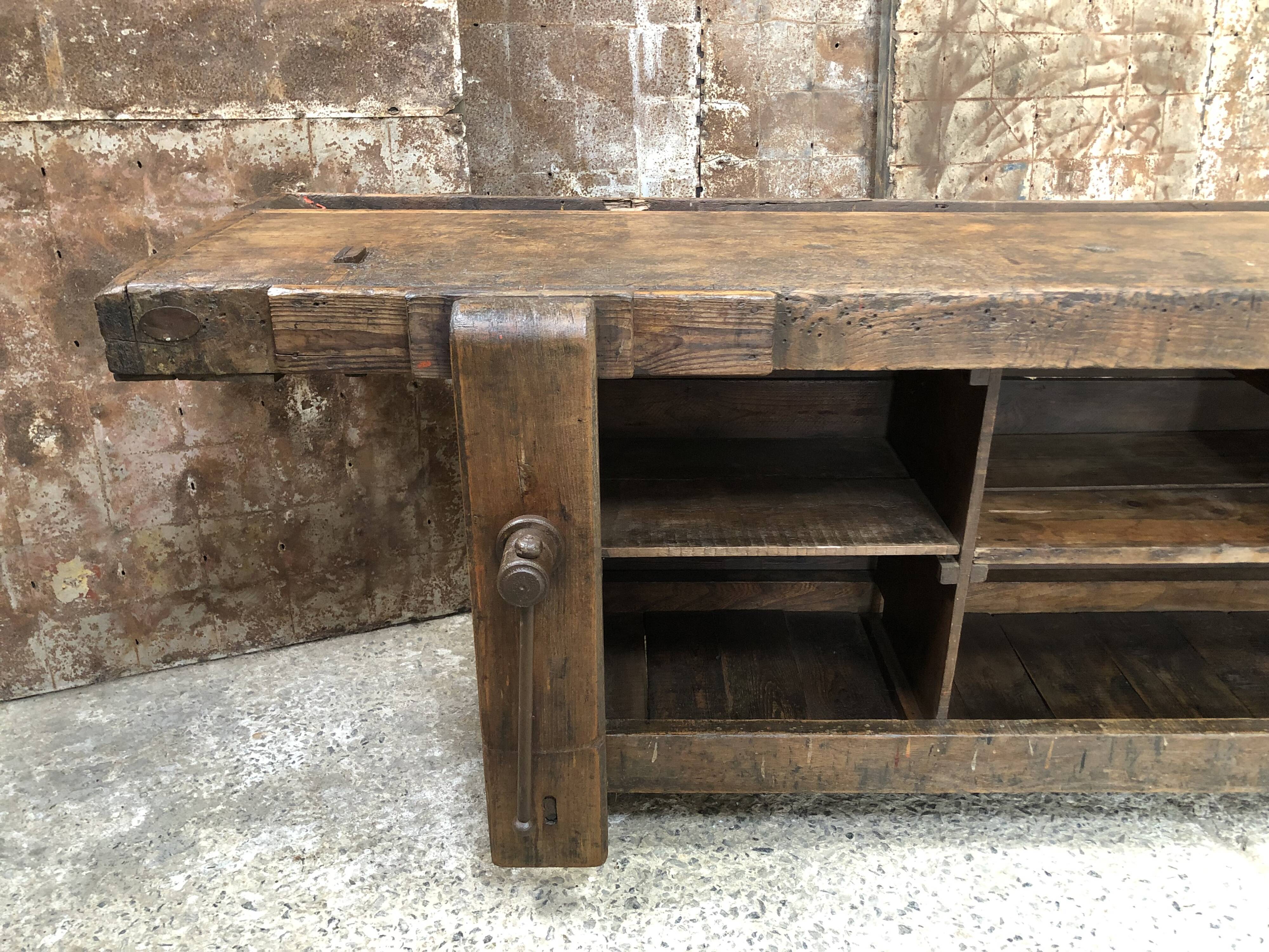 Old workbench