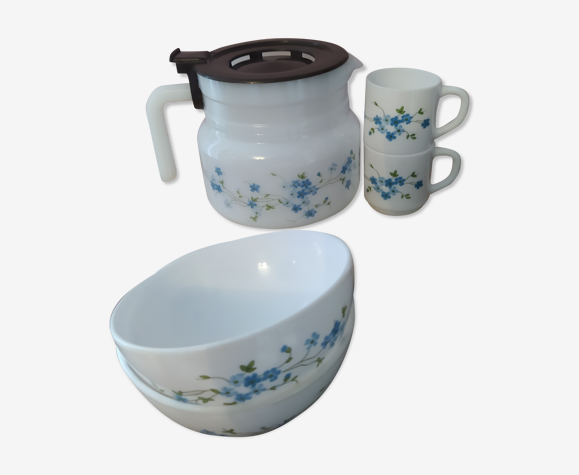 Ensemble petit déjeuner en Arcopal