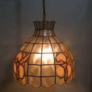 Suspension capiz vintage