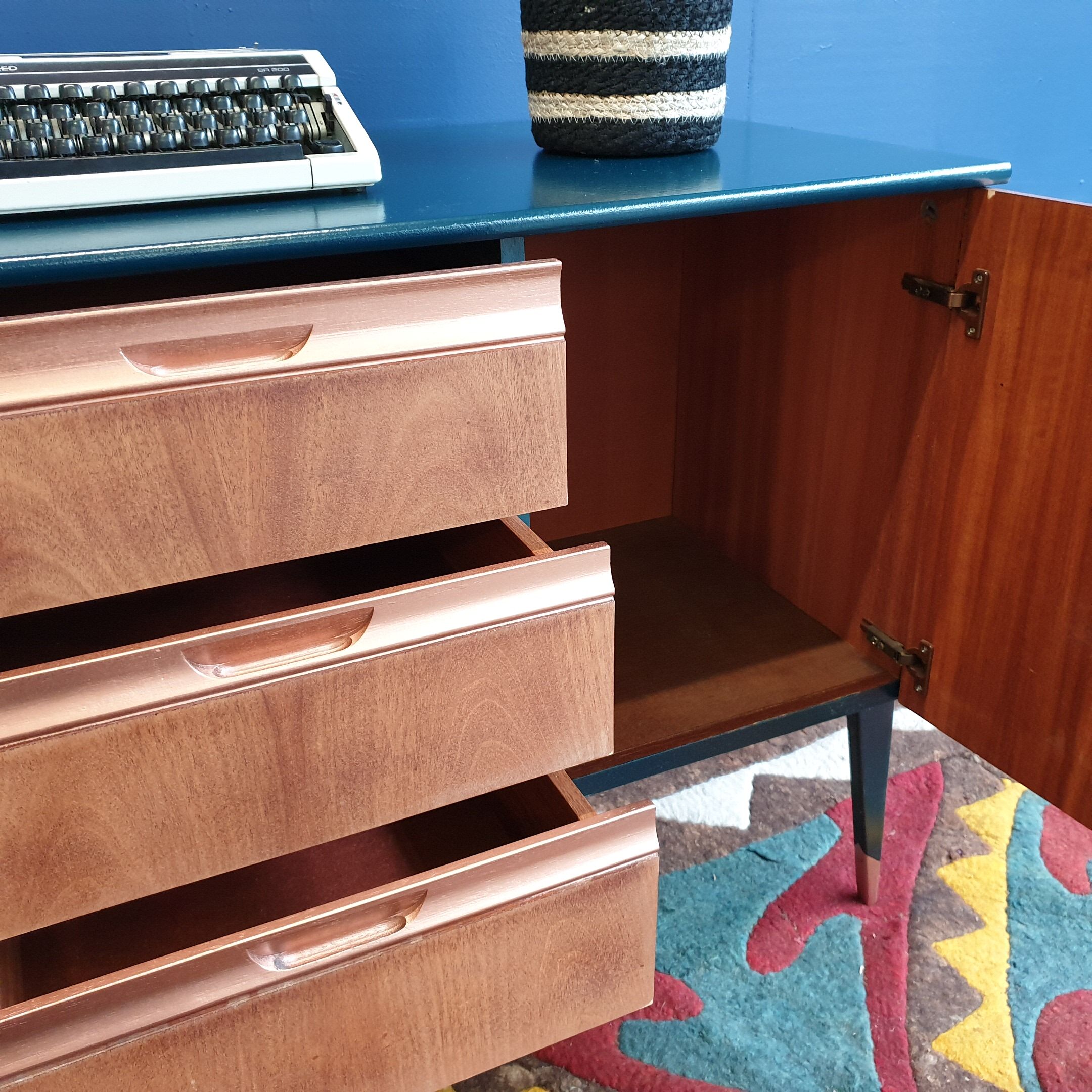 Vintage Reworked Sideboard