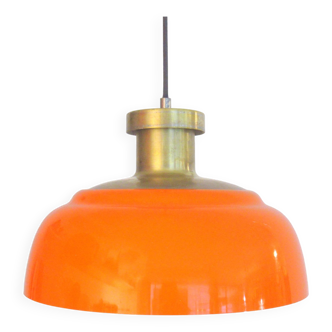 Orange KD7 pendant light Achille and Piergiacomo Castiglioni Kartell