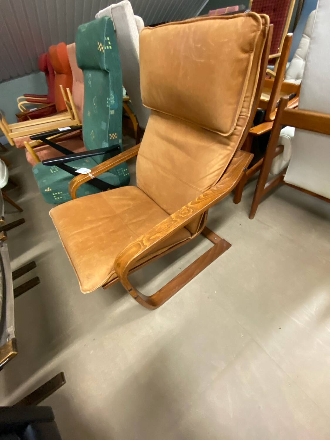 "Poem / Poäng" armchair, Noboru Nakamura, Möbel-IKEA, Sweden, 1960