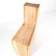 Expandable cardboard seat