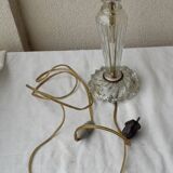 Glass lamp base