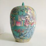Pair of Chinese pots