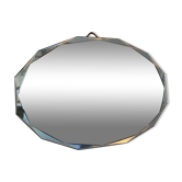 Miroir biseauté  vintage 1930 - 60x42cm