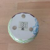 Multicolored geometric Italian vase, 80s